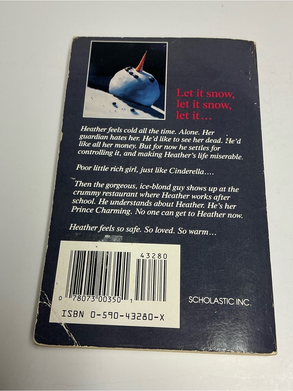 R.L. Stine 90's YA Paperback Books - The Snowman, Call Waiting, The Girlfriend - Picture 8 of 15
